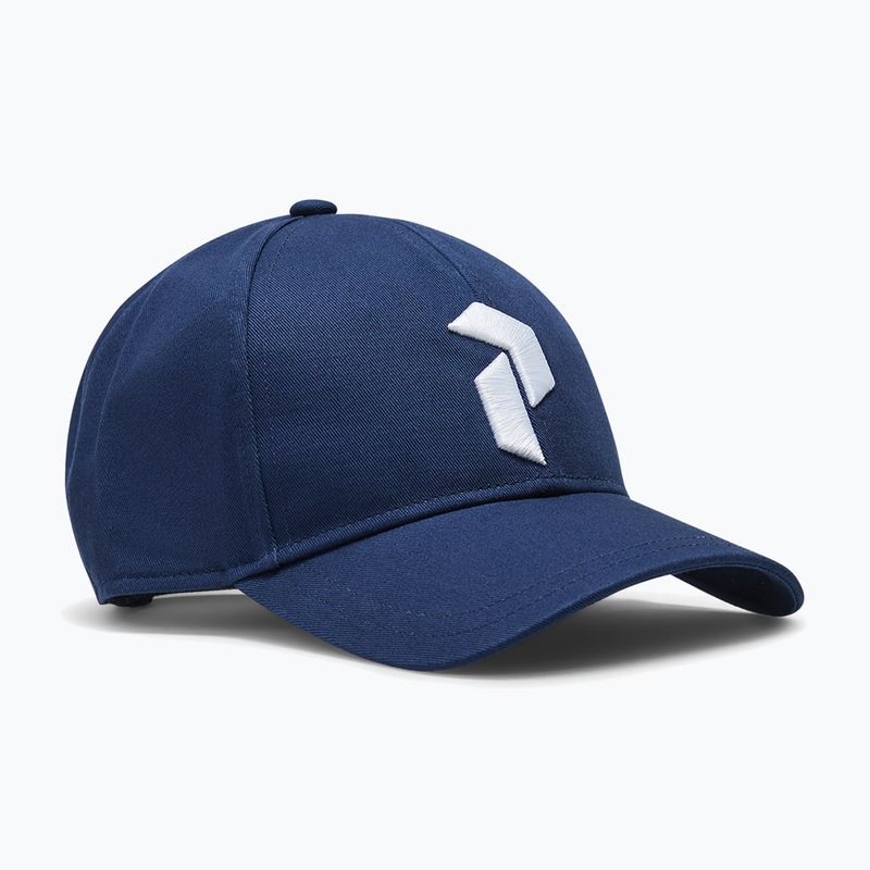 Кепка Peak Performance Retro Cap синя тінь/біла