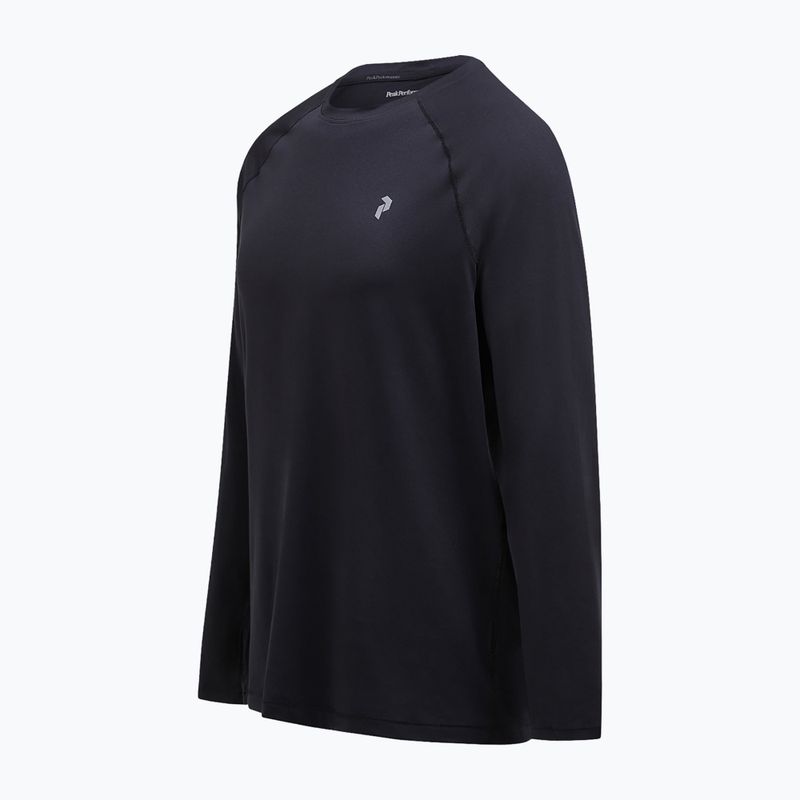 Чоловіча термоактивна кофта Peak Performance Spirit Crew black 3