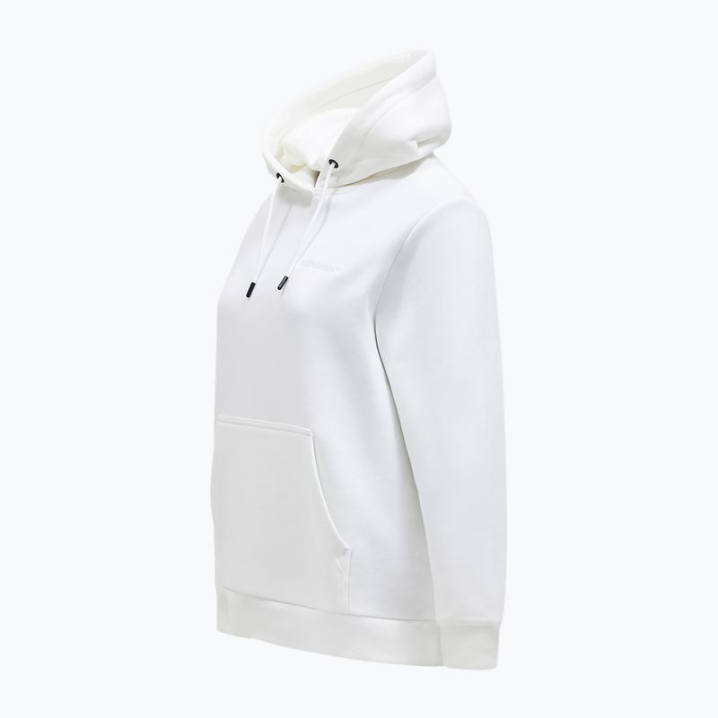 Кофта жіноча Peak Performance Original Small Logo Hood off white 2