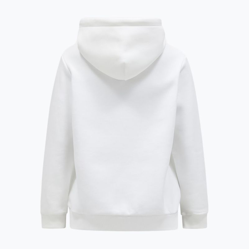 Кофта жіноча Peak Performance Original Small Logo Hood off white 3