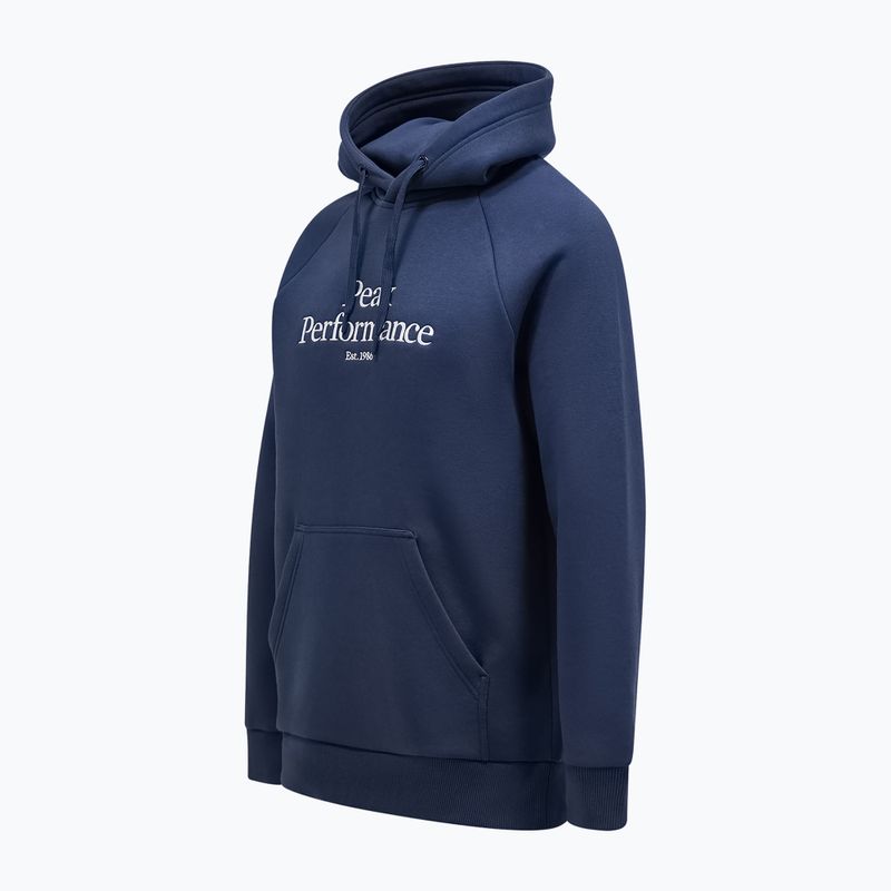 Кофта чоловіча Peak Performance Original Hood blue shadow 2