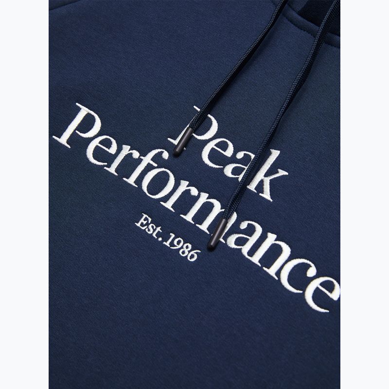 Кофта чоловіча Peak Performance Original Hood blue shadow 4