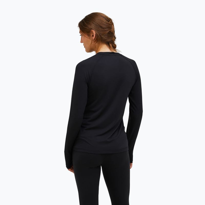 Жіноча термоактивна кофта Peak Performance Spirit Crew black 2