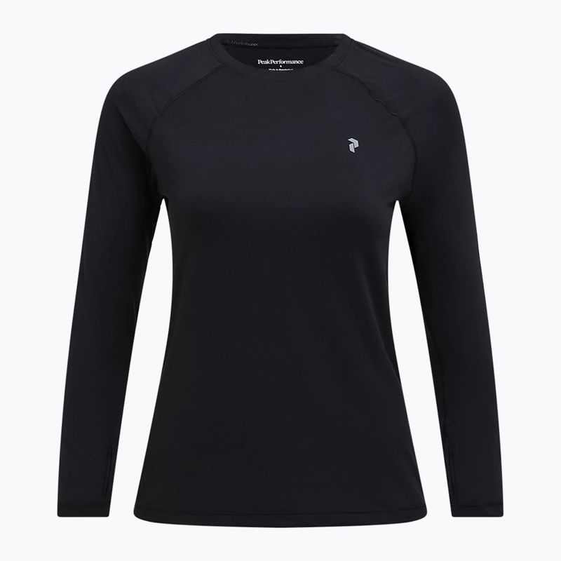 Жіноча термоактивна кофта Peak Performance Spirit Crew black 3