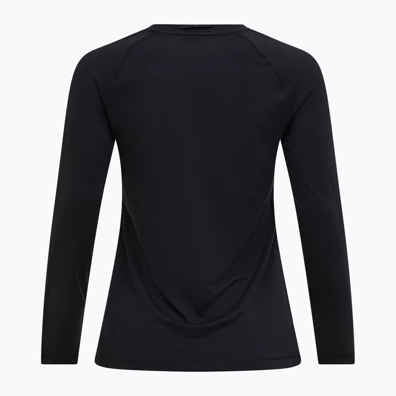 Жіноча термоактивна кофта Peak Performance Spirit Crew black 4