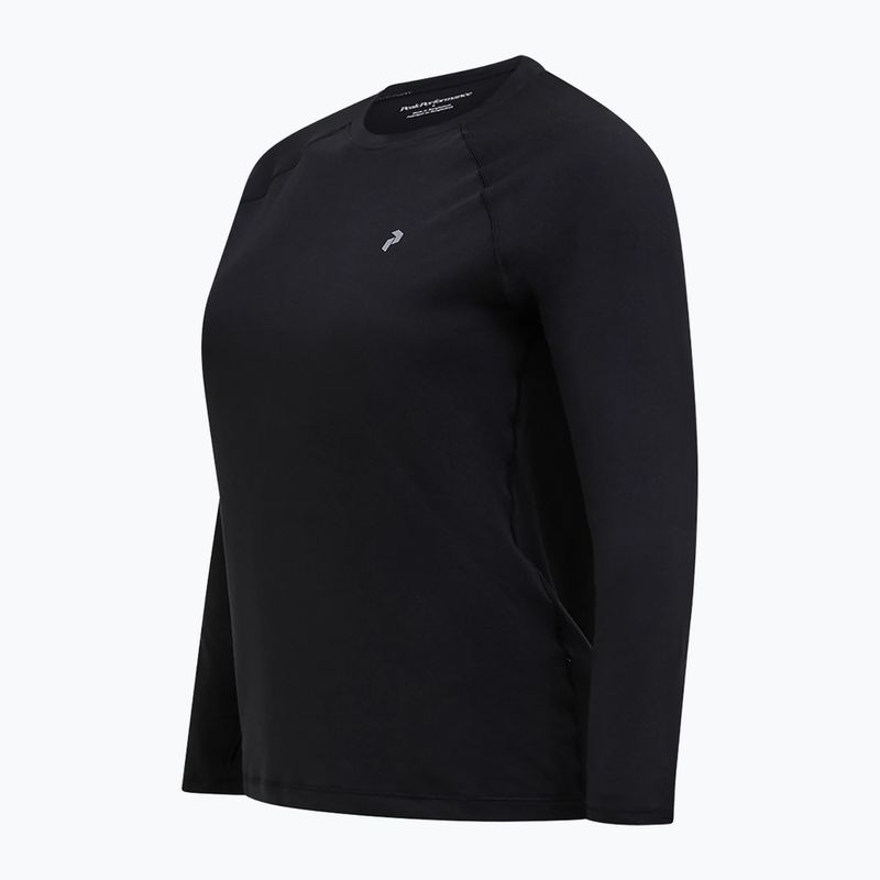Жіноча термоактивна кофта Peak Performance Spirit Crew black 5