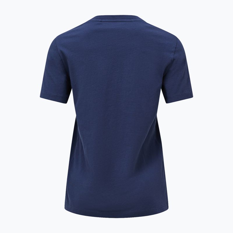 Футболка жіноча Peak Performance Original Tee blue shadow 3