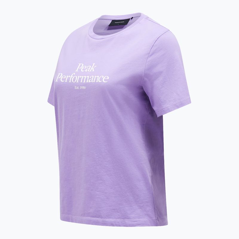 Футболка жіноча Peak Performance Original Tee bougainvillea 4