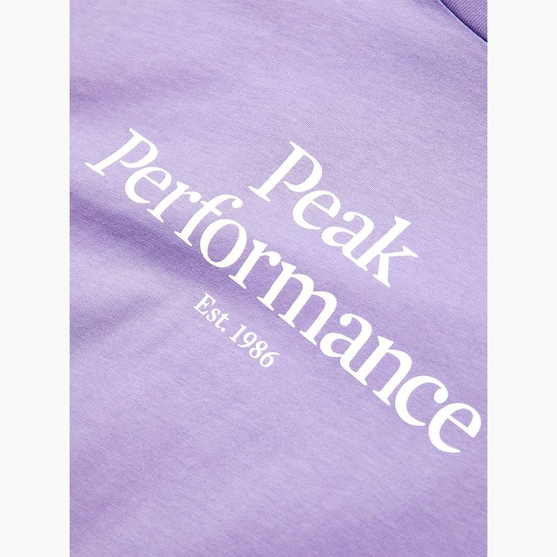 Футболка жіноча Peak Performance Original Tee bougainvillea 6