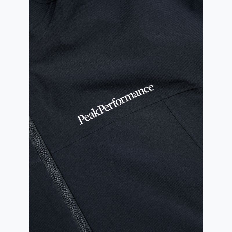 Куртка протидощова чоловіча Peak Performance Trail Hipe Shell Jacket black 4