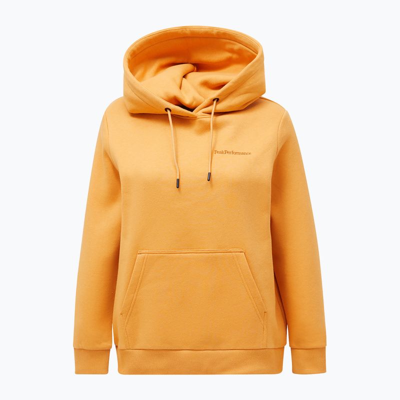 Кофта жіноча Peak Performance Original Small Logo Hood desert blow