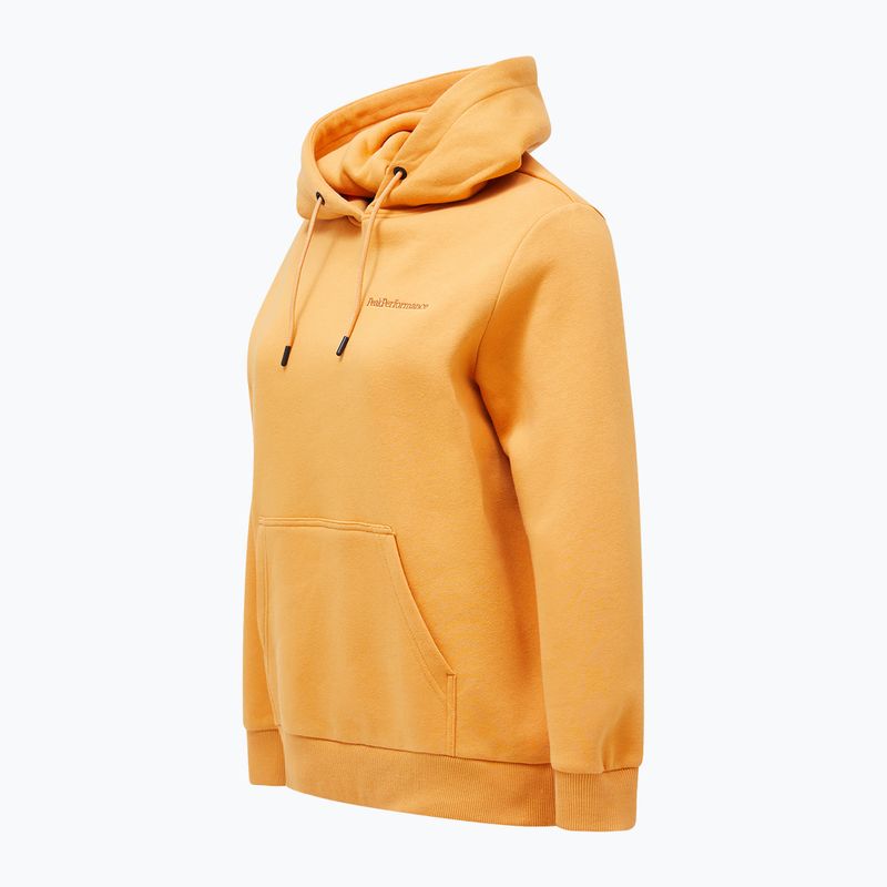 Кофта жіноча Peak Performance Original Small Logo Hood desert blow 2