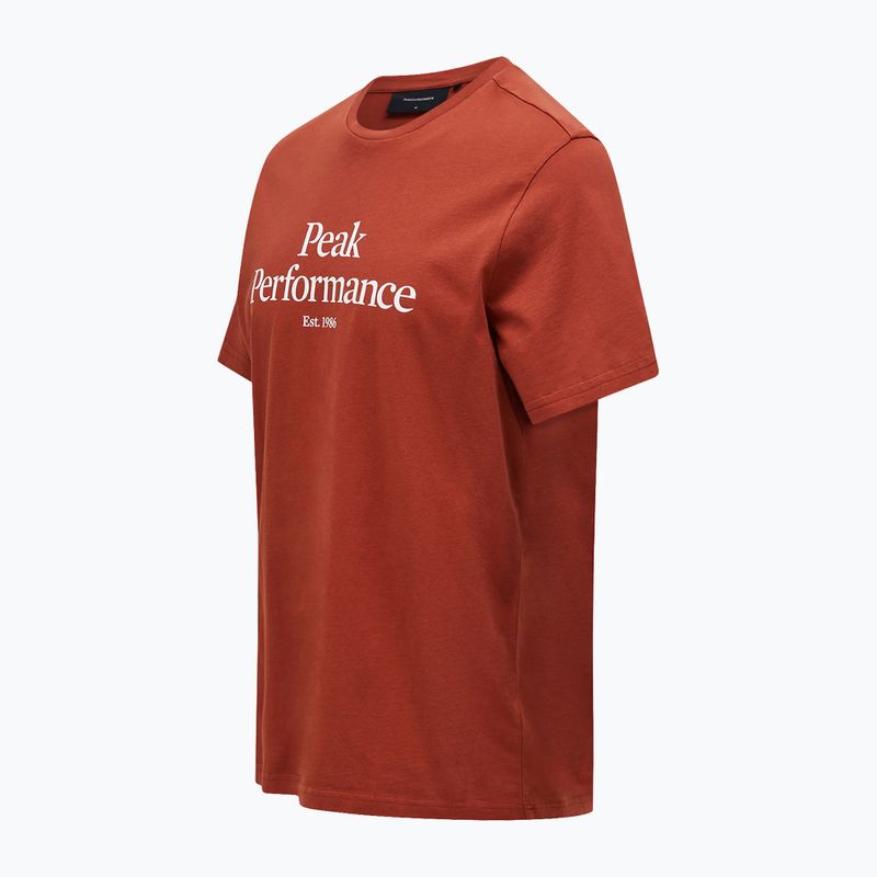 Футболка чоловіча Peak Performance Original Tee spiced 4