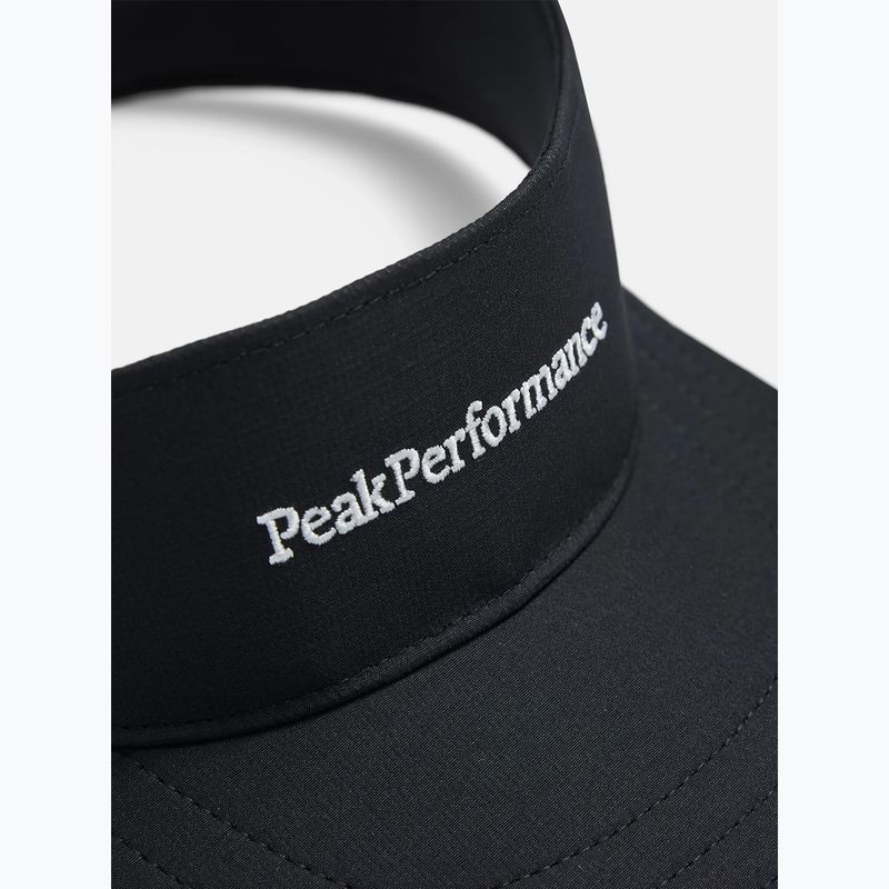 Козирок Peak Performance Visor black 3
