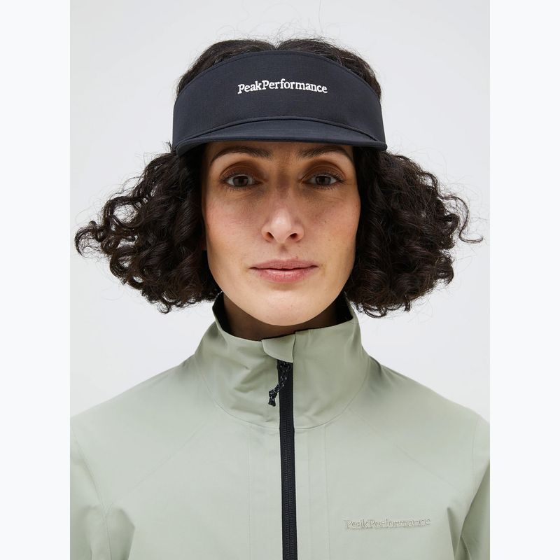 Козирок Peak Performance Visor black 4