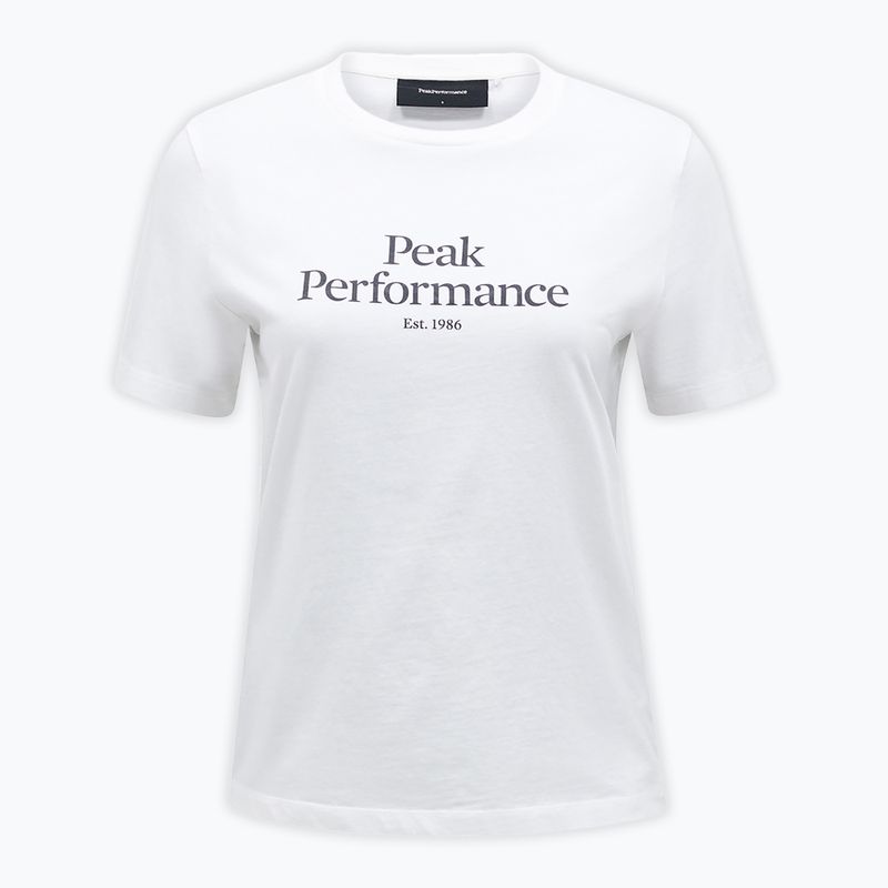 Футболка жіноча Peak Performance Original Tee off white