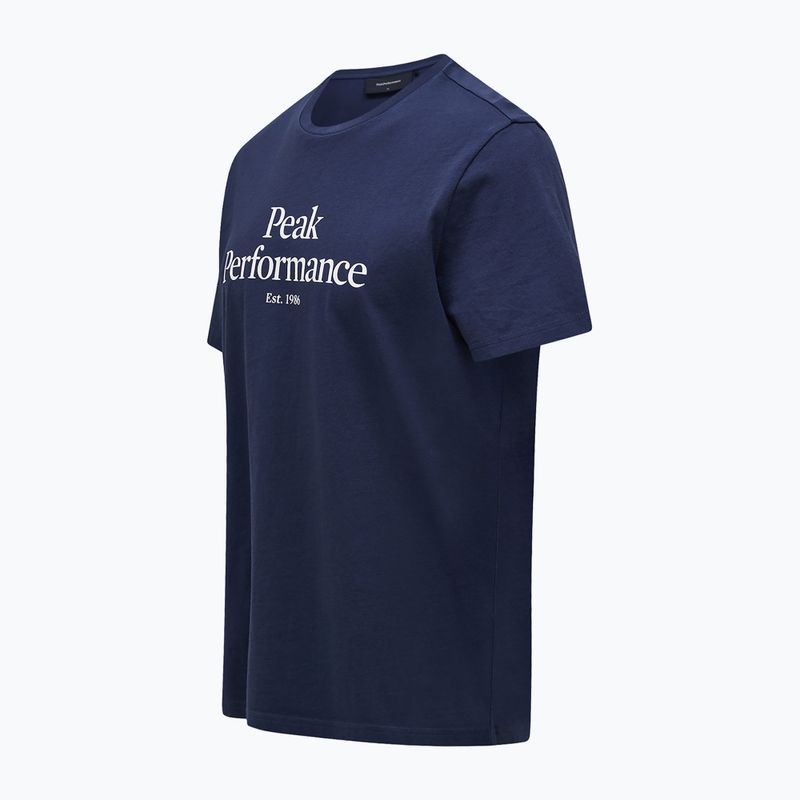 Футболка чоловіча Peak Performance Original Tee blue shadow 2