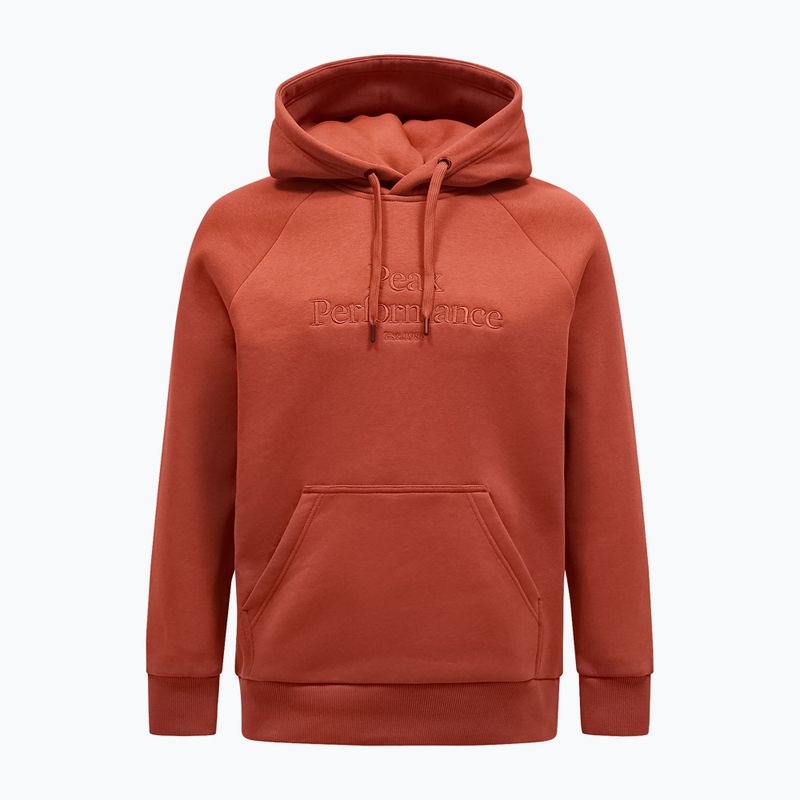 Кофта чоловіча Peak Performance Original Hood spiced