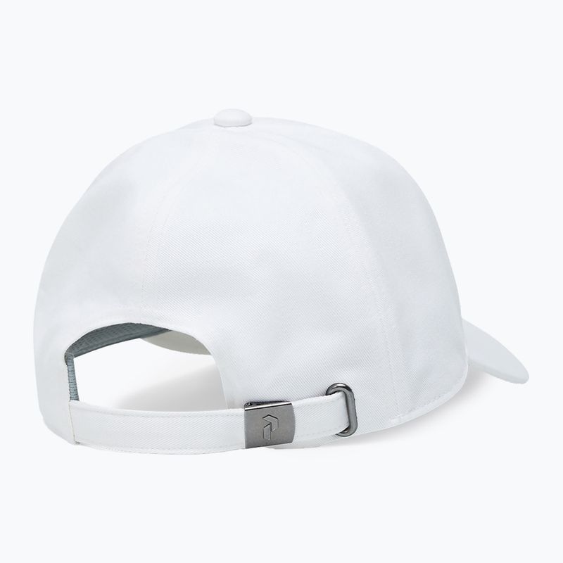 Бейсболка Peak Performance Retro Cap white 3