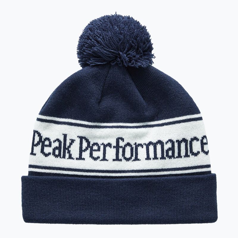 Зимова шапка Peak Performance Pow blue shadow