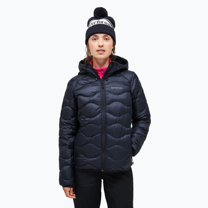 Пуховик жіночий Peak Performance Helium Down Hood black