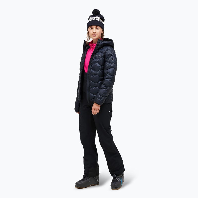 Пуховик жіночий Peak Performance Helium Down Hood black 2