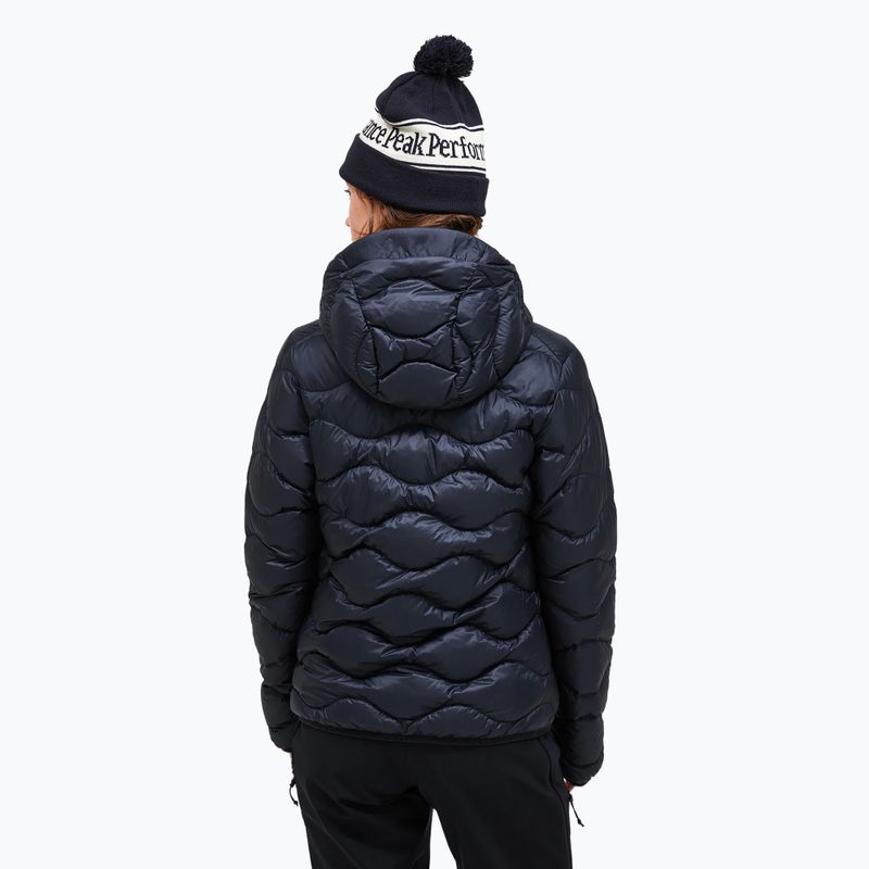 Пуховик жіночий Peak Performance Helium Down Hood black 3