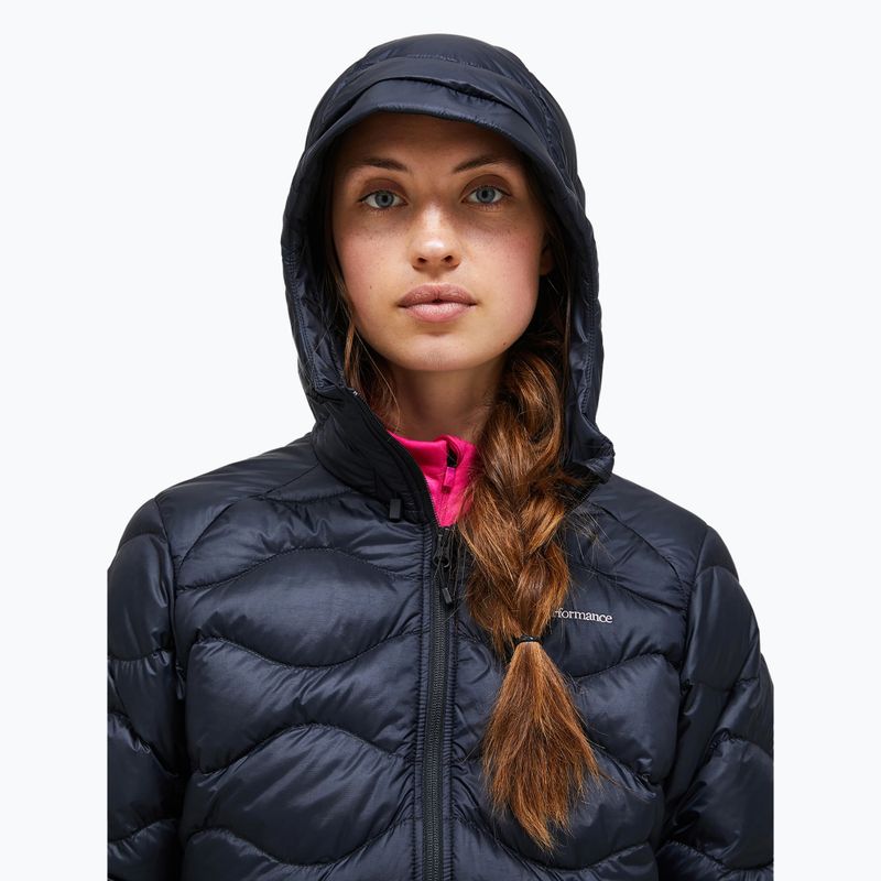 Пуховик жіночий Peak Performance Helium Down Hood black 4