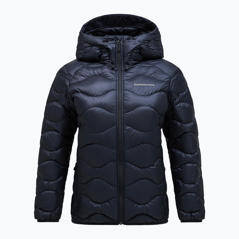 Пуховик жіночий Peak Performance Helium Down Hood black 5