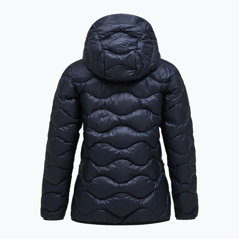 Пуховик жіночий Peak Performance Helium Down Hood black 6