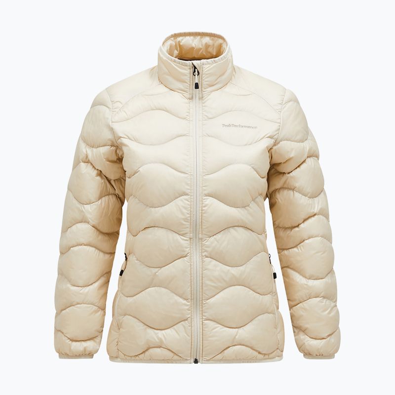 Пуховик жіночий Peak Performance Helium Down Jacket Sand Fog