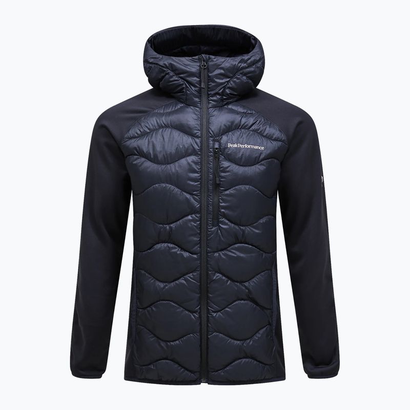 Куртка гібридна чоловіча Peak Performance Helium Down Hybrid black 5