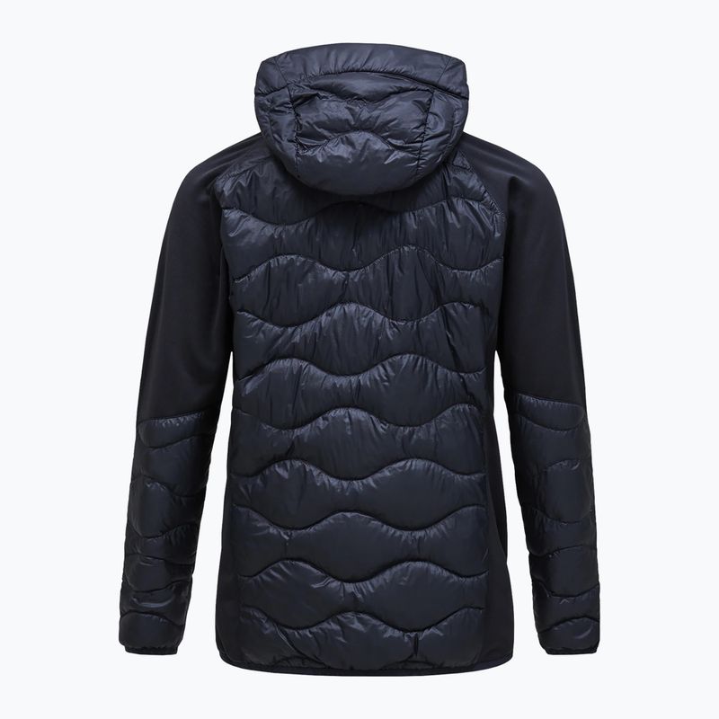 Куртка гібридна чоловіча Peak Performance Helium Down Hybrid black 6