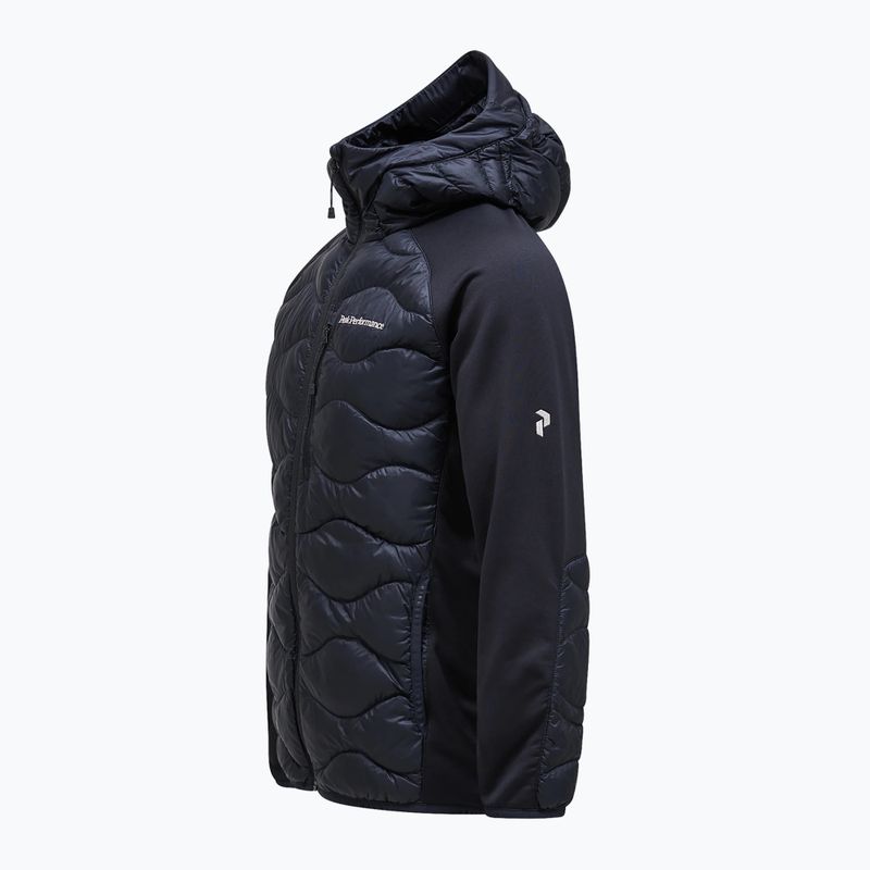 Куртка гібридна чоловіча Peak Performance Helium Down Hybrid black 7
