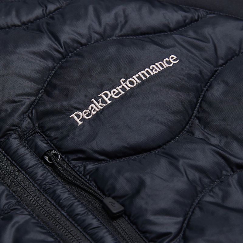 Куртка гібридна чоловіча Peak Performance Helium Down Hybrid black 8