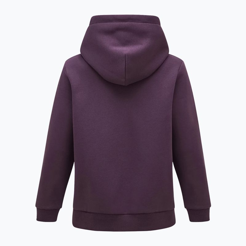 Жіночий світшот Peak Performance Original Small Logo Hood Hood містичний фіолетовий 4