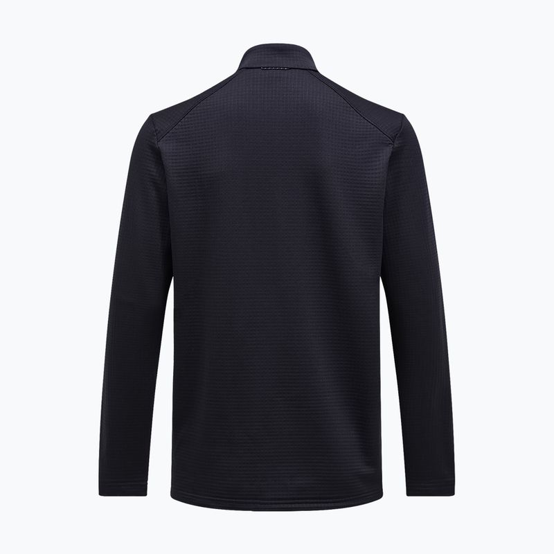 Кофта флісова чоловіча Peak Performance Trail Polartec Power Grid Half Zip black 5