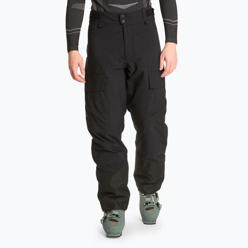 Штани гірськолижні чоловічі Peak Performance Edge Insulated black