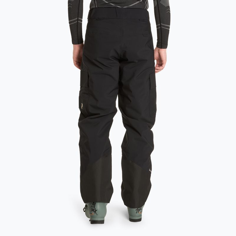Штани гірськолижні чоловічі Peak Performance Edge Insulated black