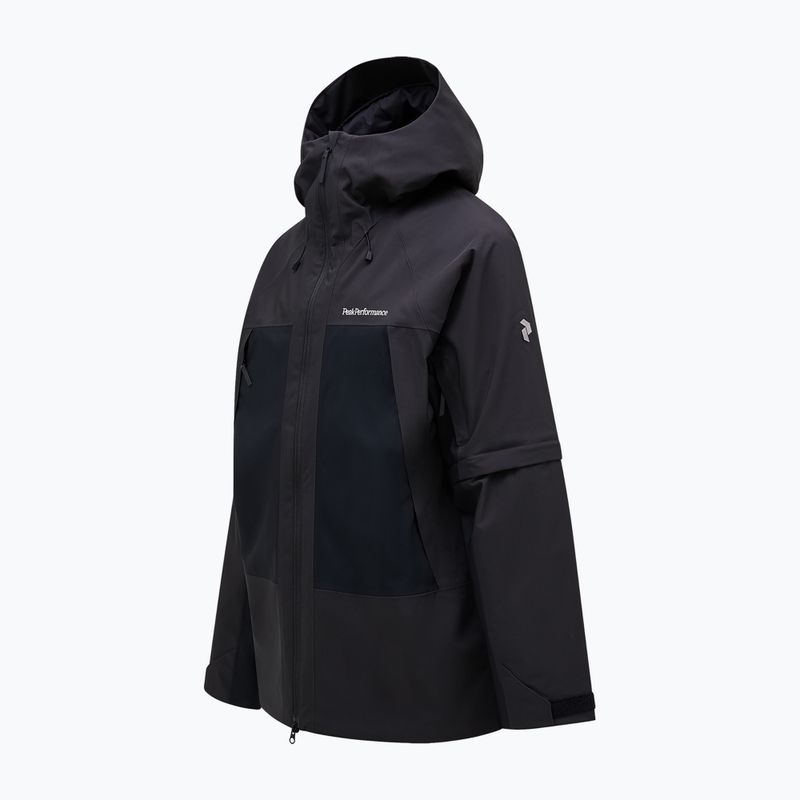 Чоловіча гірськолижна куртка Peak Performance Edge Insulated off black/чорна 3