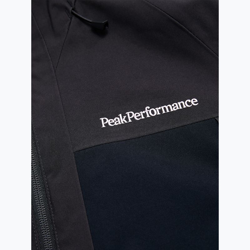 Чоловіча гірськолижна куртка Peak Performance Edge Insulated off black/чорна 4