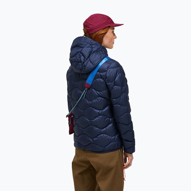 Пуховик жіночий Peak Performance Helium Down Hood blue shadow 2