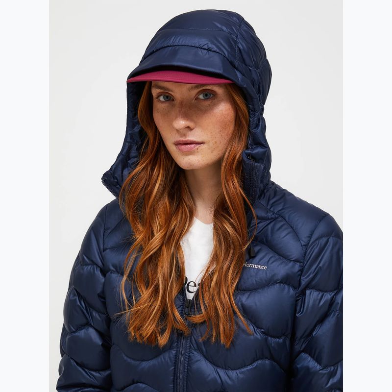 Пуховик жіночий Peak Performance Helium Down Hood blue shadow 3