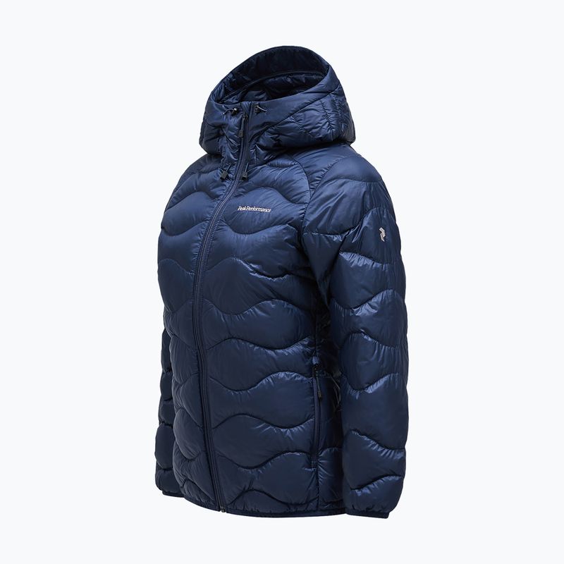 Пуховик жіночий Peak Performance Helium Down Hood blue shadow 6