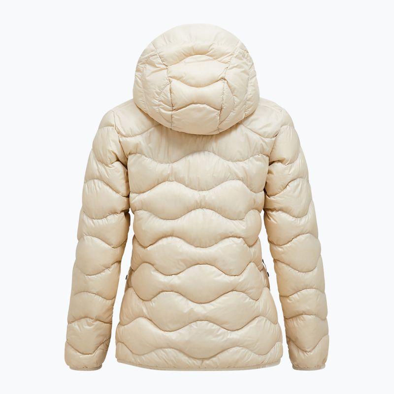 Пуховик жіночий Peak Performance Helium Down Hood sand fog 6