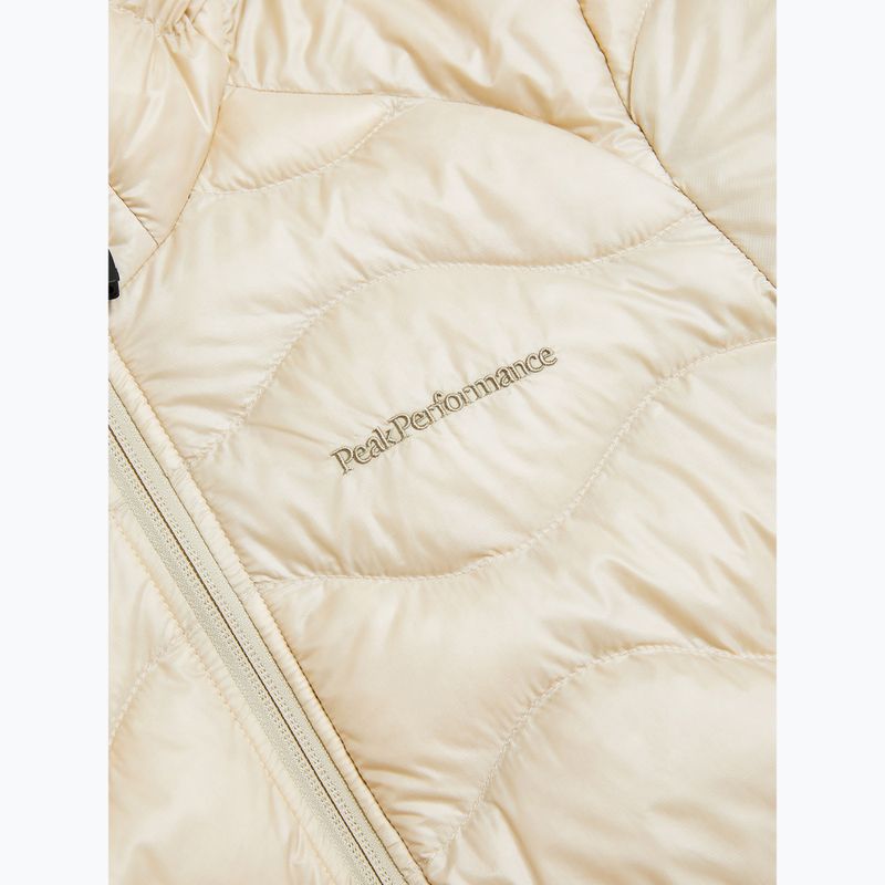 Пуховик жіночий Peak Performance Helium Down Hood sand fog 7