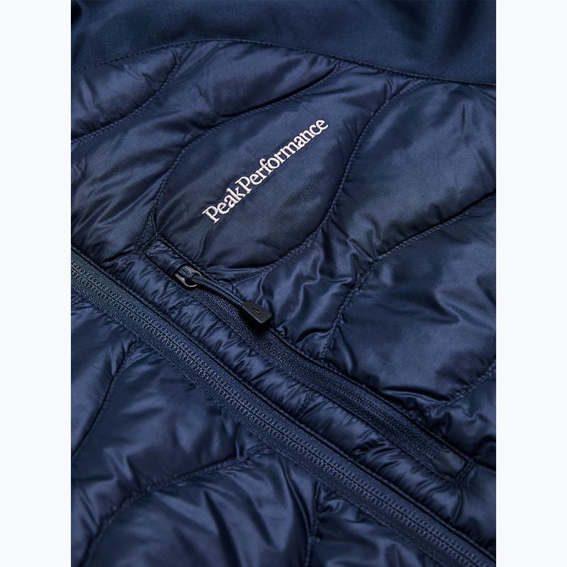 Пуховик жіночий Peak Performance Helium Hybrid Down Jacket blue shadow 4