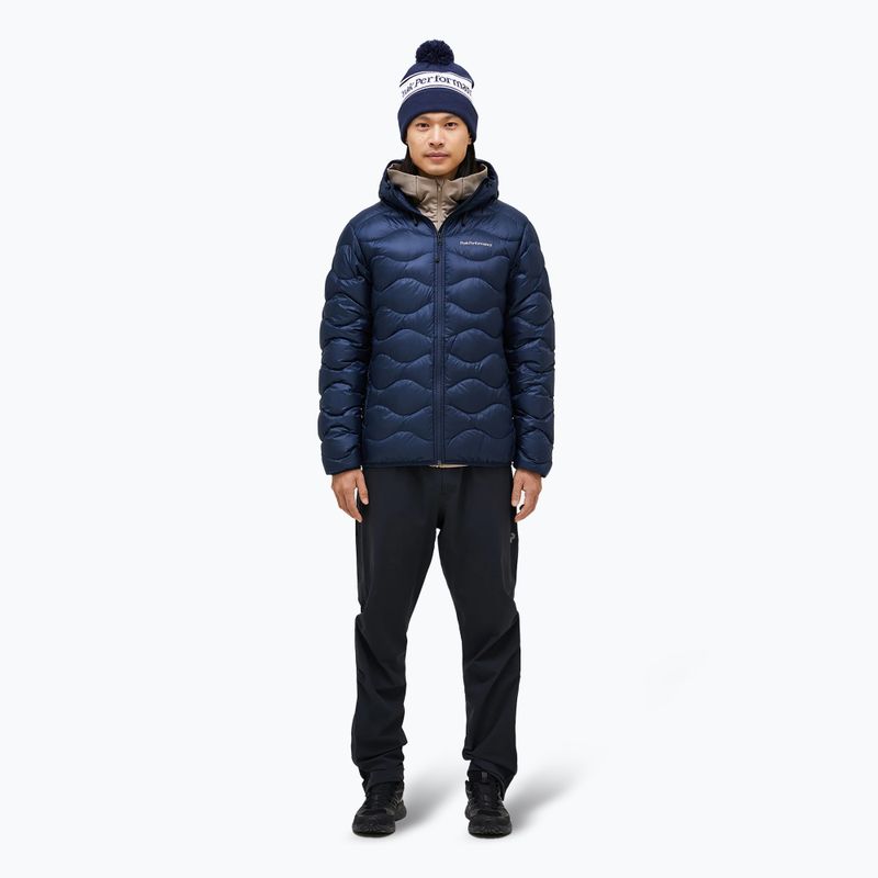 Пуховик чоловічий Peak Performance Helium Down Hood blue shadow 2