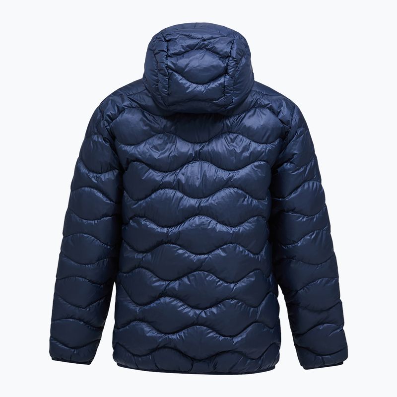 Пуховик чоловічий Peak Performance Helium Down Hood blue shadow 5