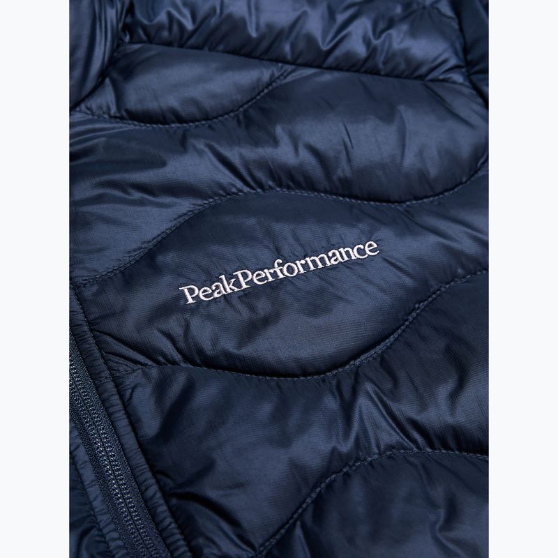 Пуховик чоловічий Peak Performance Helium Down Hood blue shadow 6